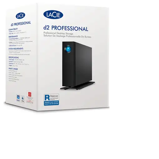 LaCie STHA24000800 disco duro externo 24 TB 7200 RPM USB Tipo C 3.2 Gen 2 (3.1 Gen