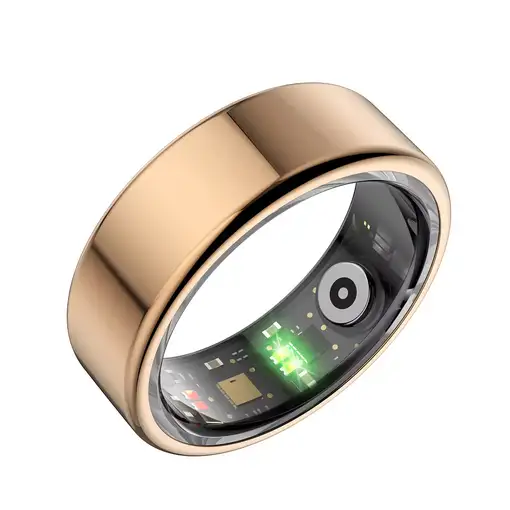 Anillo Inteligente Smart Ring Tracker Klack  iOS y Android Oro Rosa