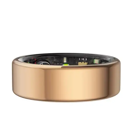 Anillo Inteligente Smart Ring Tracker Klack  iOS y Android Oro Rosa