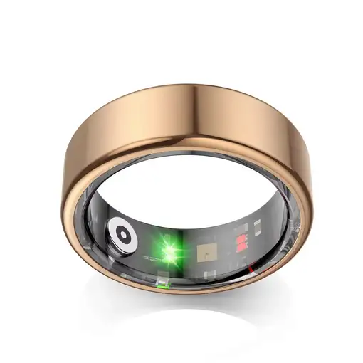 Anillo Inteligente Smart Ring Tracker Klack  iOS y Android Oro Rosa