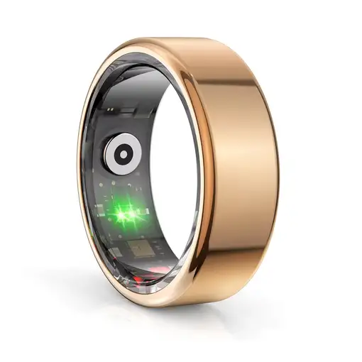 Anillo Inteligente Smart Ring Tracker Klack  iOS y Android Oro Rosa