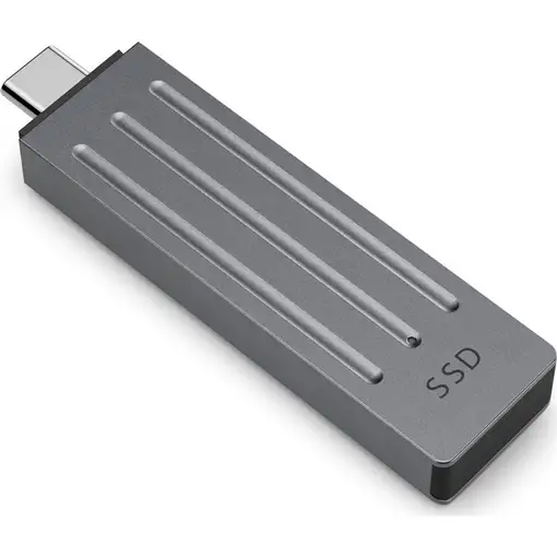 Seagate STMX2000400 Tecnología Thunderbolt (Rayo) 1 TB USB Tipo C 3.2 Gen 2 (3.1 G