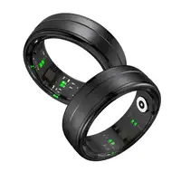 Smart Ring Orbyt PRIXTON Anillo Inteligente Negro Talla 11 (20.8mm)