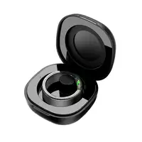 Smart Ring Orbyt PRIXTON Anillo Inteligente Negro Talla 11 (20.8mm)