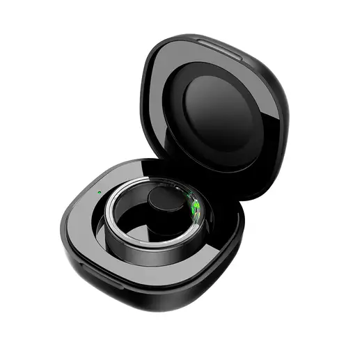 Smart Ring Orbyt PRIXTON Anillo Inteligente Negro Talla 11 (20.8mm)