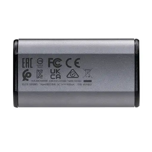 ADATA SE880 500 GB USB Tipo C 3.2 Gen 2 (3.1 Gen 2) Wifi Gris