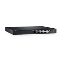 DELL N1524P Gestionado L3 Gigabit Ethernet (10/100/1000) Energía sobre Ethernet (P