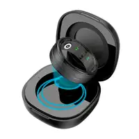 Smart Ring Orbyt PRIXTON Anillo Inteligente Negro Talla 9 (19.1mm)