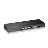 Zyxel GS2220-28-EU0101F switch Gestionado L2 Gigabit Ethernet (10/100/1000) Negro Zyxel GS2220-28-EU0101F switch Gestionado L2 Gigabit Ethernet (10/100/1000) Negro