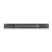 Zyxel GS2220-28-EU0101F switch Gestionado L2 Gigabit Ethernet (10/100/1000) Negro Zyxel GS2220-28-EU0101F switch Gestionado L2 Gigabit Ethernet (10/100/1000) Negro