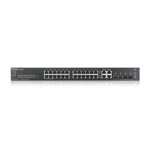 Zyxel GS2220-28-EU0101F switch Gestionado L2 Gigabit Ethernet (10/100/1000) Negro