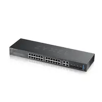 Zyxel GS2220-28-EU0101F switch Gestionado L2 Gigabit Ethernet (10/100/1000) Negro Zyxel GS2220-28-EU0101F switch Gestionado L2 Gigabit Ethernet (10/100/1000) Negro