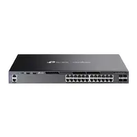 TP-Link Omada SG6428X switch Gestionado L3 Gigabit Ethernet (10/100/1000) 1U Negro