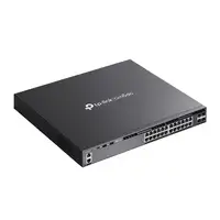 TP-Link Omada SG6428X switch Gestionado L3 Gigabit Ethernet (10/100/1000) 1U Negro