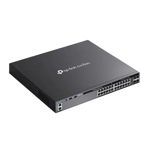 TP-Link Omada SG6428X switch Gestionado L3 Gigabit Ethernet (10/100/1000) 1U Negro