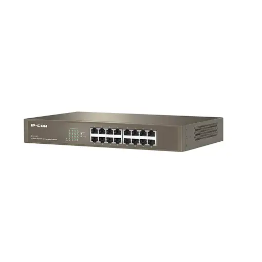 IP-COM Networks G1016D switch No administrado L2 Gigabit Ethernet (10/100/1000) 1U