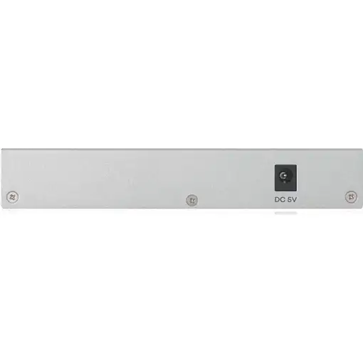 Zyxel GS1200-8 Gestionado Gigabit Ethernet (10/100/1000) Plata