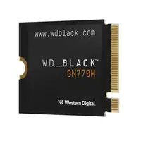 Western Digital Black WD_BLACK SN770M NVMe 1 TB M.2 PCI Express 4.0 TLC 3D NAND