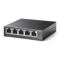 TP-Link TL-SF1005P No administrado Fast Ethernet (10/100) Energía sobre Ethernet (