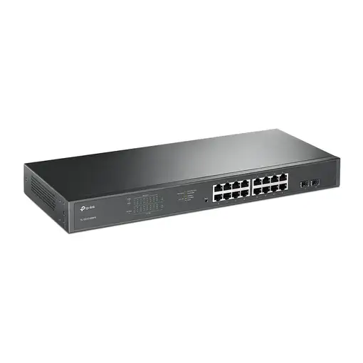 TP-Link TL-SG1218MPE Gestionado L2 Gigabit Ethernet (10/100/1000) Energía sobre Et