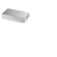 Zyxel GS-108B V3 No administrado L2+ Gigabit Ethernet (10/100/1000) Plata