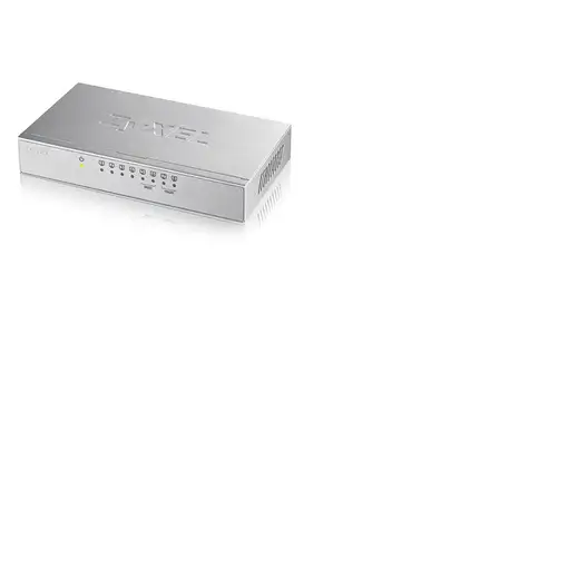 Zyxel GS-108B V3 No administrado L2+ Gigabit Ethernet (10/100/1000) Plata