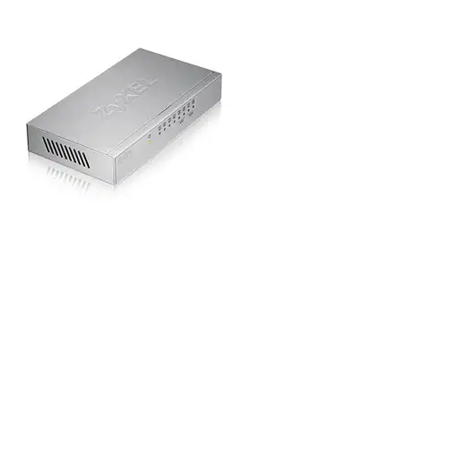 Zyxel GS-108B V3 No administrado L2+ Gigabit Ethernet (10/100/1000) Plata