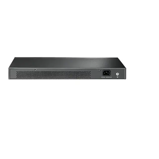 TP-Link TL-SG1024 No administrado Gigabit Ethernet (10/100/1000) 1U Negro