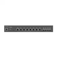 EnGenius ECS2512 switch Gestionado L2+ 2.5G Ethernet (100/1000/2500) Negro