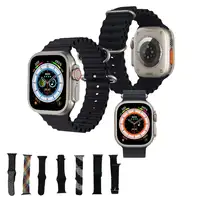 Smartwatch Reloj inteligente Klack Ultra con 7 correas