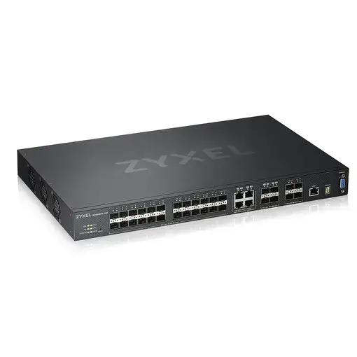 Zyxel XGS4600-32F Gestionado L3 Negro