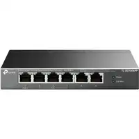 TP-Link TL-SG1006PP switch No administrado Gigabit Ethernet (10/100/1000) Energía