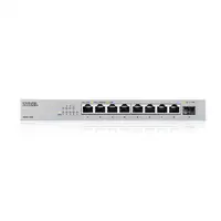 Zyxel XMG-108 No administrado 2.5G Ethernet (100/1000/2500) Plata