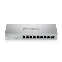 Zyxel XMG-108 No administrado 2.5G Ethernet (100/1000/2500) Plata
