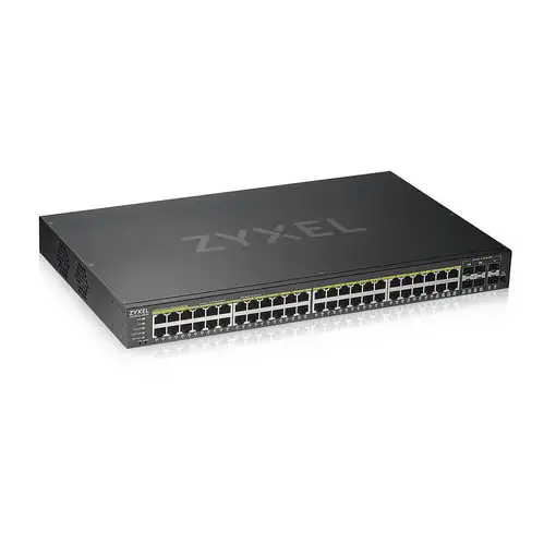 Zyxel GS1920-48HPV2 Gestionado Gigabit Ethernet (10/100/1000) Energía sobre Ethern