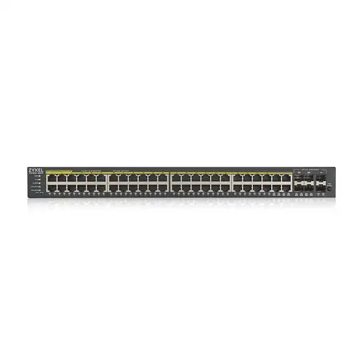 Zyxel GS1920-48HPV2 Gestionado Gigabit Ethernet (10/100/1000) Energía sobre Ethern