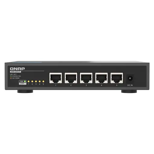QNAP QSW-3205-5T switch No administrado 10G Ethernet (100/1000/10000) Escritorio N