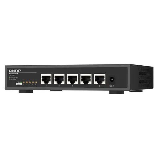 QNAP QSW-3205-5T switch No administrado 10G Ethernet (100/1000/10000) Escritorio N