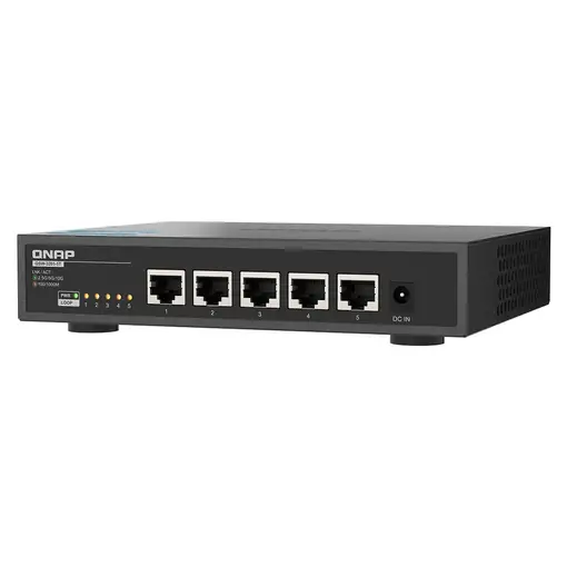 QNAP QSW-3205-5T switch No administrado 10G Ethernet (100/1000/10000) Escritorio N