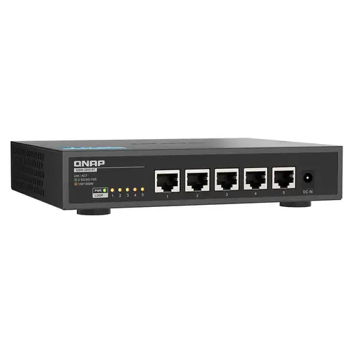 QNAP QSW-3205-5T switch No administrado 10G Ethernet (100/1000/10000) Escritorio N