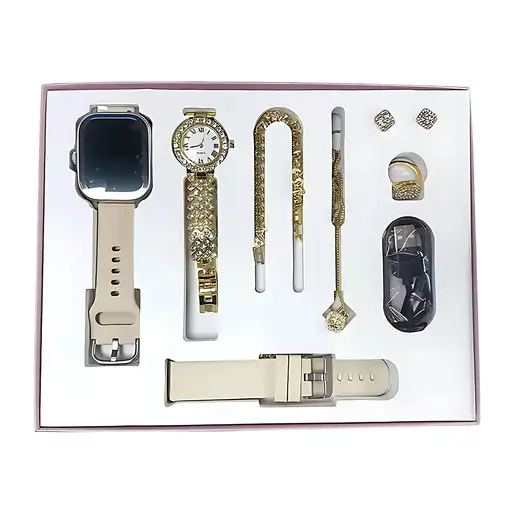 Smartwatch Klack A58 Plus con Set de Bisutería