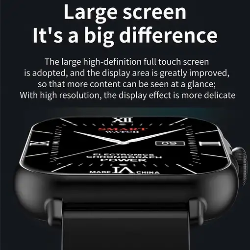 Smartwatch Klack A58 Plus con Set de Bisutería