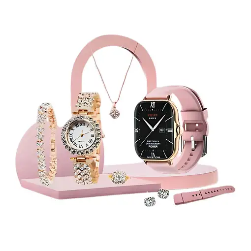 Smartwatch Klack A58 Plus con Set de Bisutería