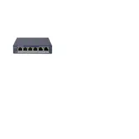 Hikvision DS-3E1506P-EI switch Gestionado Gigabit Ethernet (10/100/1000) Energía s