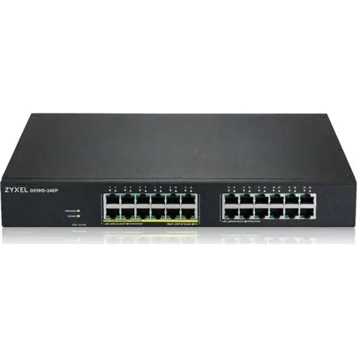 Zyxel GS1915-24EP Gestionado L2 Gigabit Ethernet (10/100/1000) Energía sobre Ether