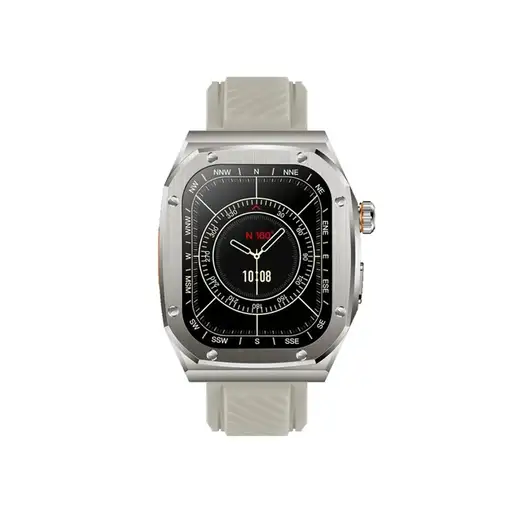 SmartWatch Klack Z79 Max  Reloj inteligente con pantalla HD IP68 Blanco
