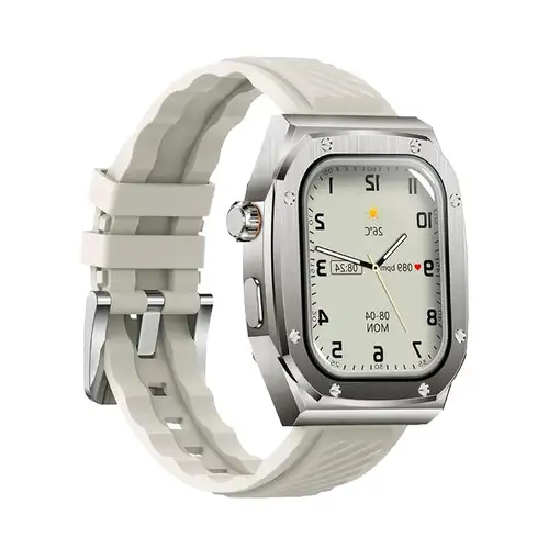 SmartWatch Klack Z79 Max  Reloj inteligente con pantalla HD IP68 Blanco