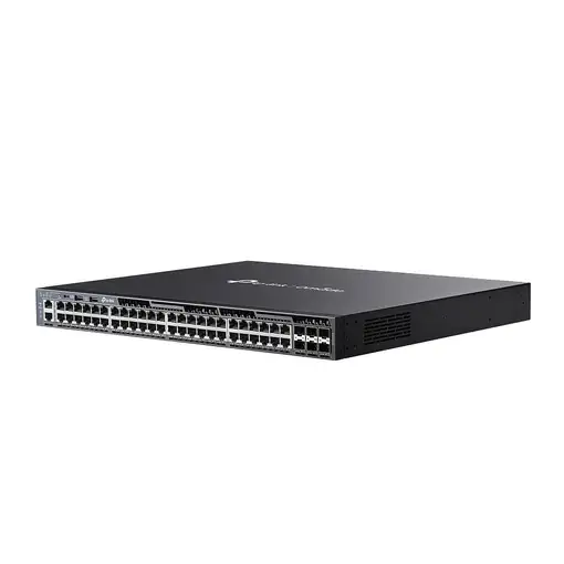 TP-Link Omada SG6654X switch Gestionado L3 Gigabit Ethernet (10/100/1000) 1U Negro
