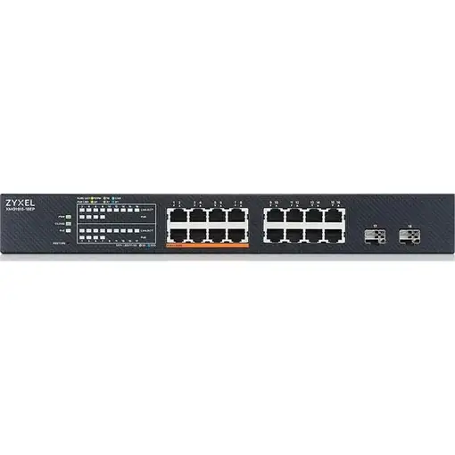 Zyxel XMG1915-18EP Gestionado L2 2.5G Ethernet (100/1000/2500) Energía sobre Ether