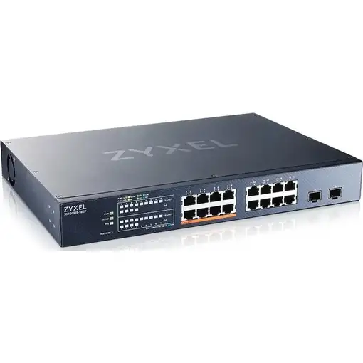 Zyxel XMG1915-18EP Gestionado L2 2.5G Ethernet (100/1000/2500) Energía sobre Ether